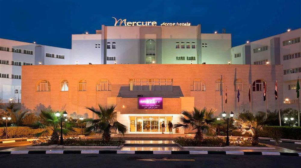 Mercure Aden Hotell Exteriör bild