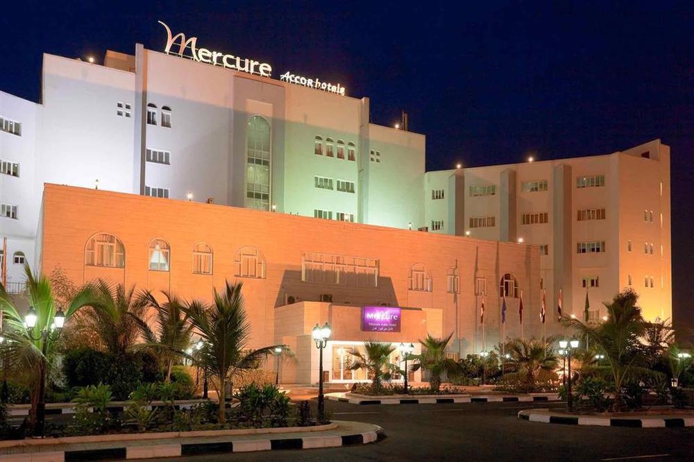 Mercure Aden Hotell Exteriör bild